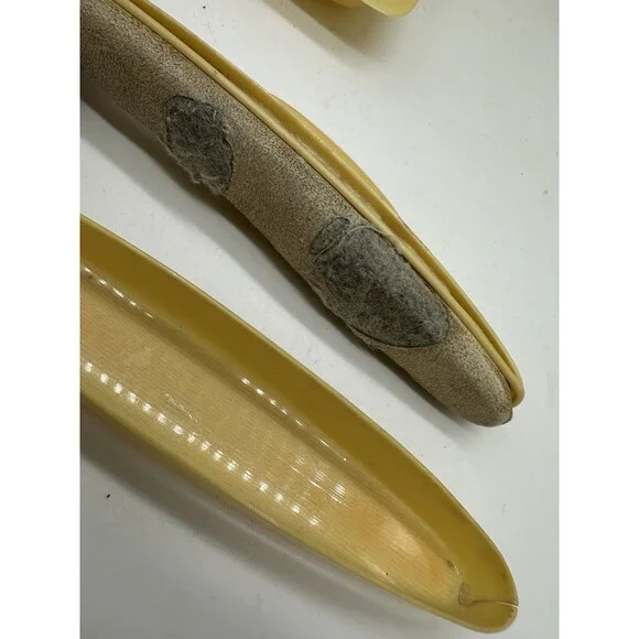 Vintage Celluloid Vanity Set Tray and Brushes Mirrors Perfume - Picture 7 of 16